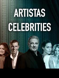 Artistas Celebrities