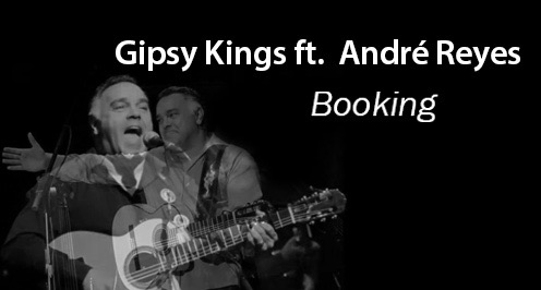 Contratar Gipsy Kings Ft. André Reyes